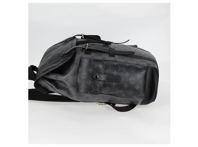 LOUIS VUITTON Monogram Eclipse Christopher PM Rucksack M46331 LV Auth ar13619SM Monogramm - Ansicht 3