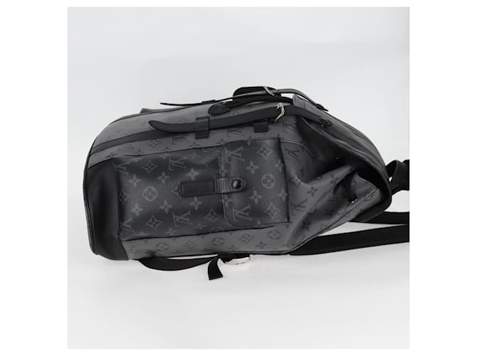 LOUIS VUITTON Monogram Eclipse Christopher PM Rucksack M46331 LV Auth ar13619SM Monogramm - Ansicht 4