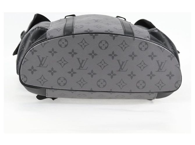 LOUIS VUITTON Monogram Eclipse Christopher PM Rucksack M46331 LV Auth ar13619SM Monogramm - Ansicht 5