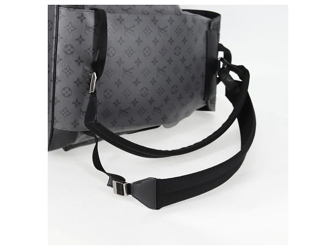 LOUIS VUITTON Monogram Eclipse Christopher PM Rucksack M46331 LV Auth ar13619SM Monogramm - Ansicht 8