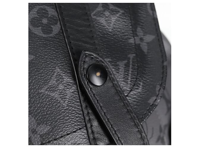 LOUIS VUITTON Monogram Eclipse Christopher PM Rucksack M46331 LV Auth ar13619SM Monogramm - Ansicht 9