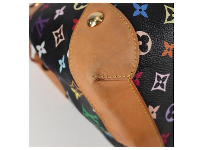 LOUIS VUITTON Monogram Multicolor Ursula Tote Bag Schwarz M40124 LV Auth 123617SAV - Ansicht 16