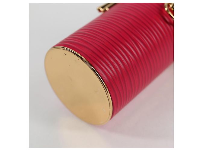 Custodia per rossetto Epi LOUIS VUITTON Pochette cosmetica Rosa R97984 LV Auth MX267M - vista 15