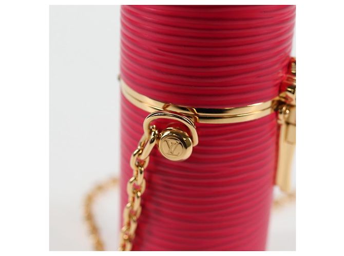 Custodia per rossetto Epi LOUIS VUITTON Pochette cosmetica Rosa R97984 LV Auth MX267M - vista 18