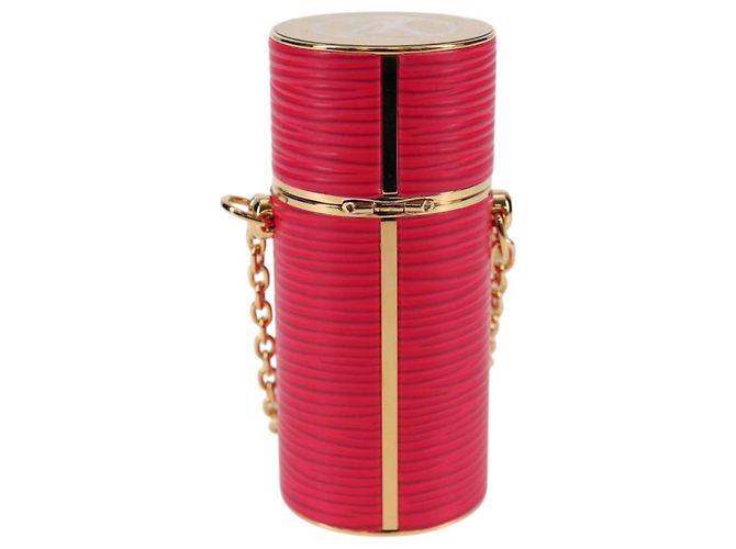 Custodia per rossetto Epi LOUIS VUITTON Pochette cosmetica Rosa R97984 LV Auth MX267M - vista 2