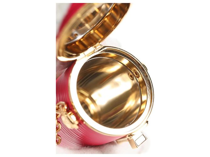 Custodia per rossetto Epi LOUIS VUITTON Pochette cosmetica Rosa R97984 LV Auth MX267M - vista 20