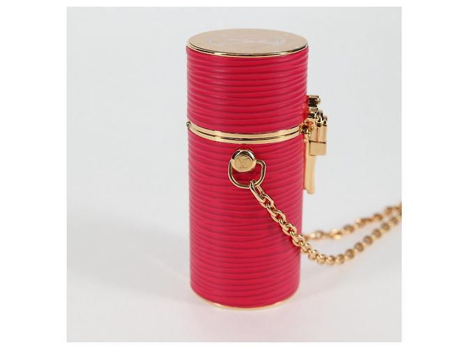 Custodia per rossetto Epi LOUIS VUITTON Pochette cosmetica Rosa R97984 LV Auth MX267M - vista 4