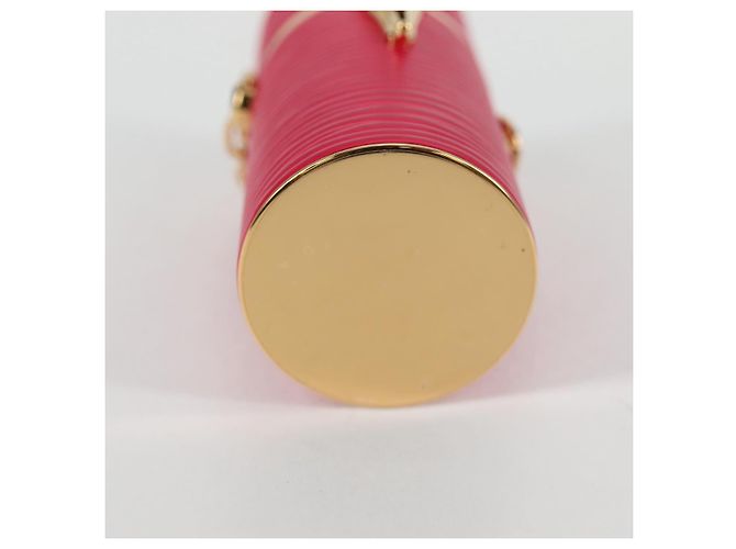 Custodia per rossetto Epi LOUIS VUITTON Pochette cosmetica Rosa R97984 LV Auth MX267M - vista 5