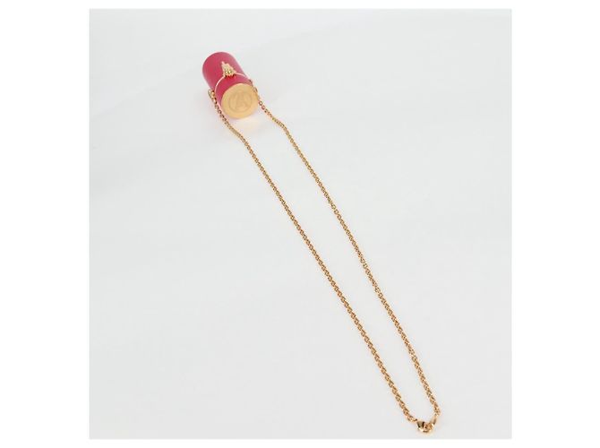 Custodia per rossetto Epi LOUIS VUITTON Pochette cosmetica Rosa R97984 LV Auth MX267M - vista 7