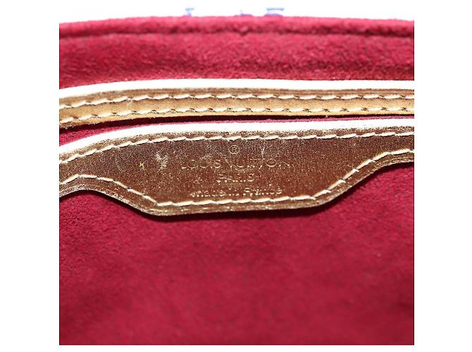 LOUIS VUITTON Monogramm Multicolor Marilyn Tasche Weiß M40206 LV Auth 124890SAV - Ansicht 16