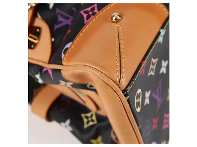 LOUIS VUITTON Handtasche Claudia Monogram Multicolor Schwarz M40194 LV Auth 124894SAV - Ansicht 10