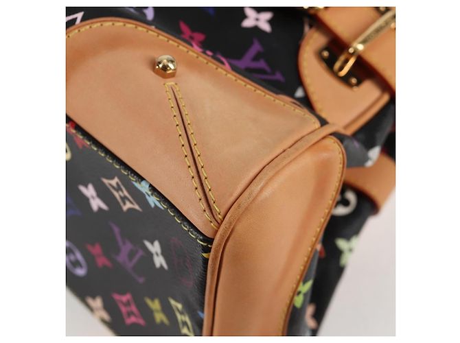 LOUIS VUITTON Handtasche Claudia Monogram Multicolor Schwarz M40194 LV Auth 124894SAV - Ansicht 11