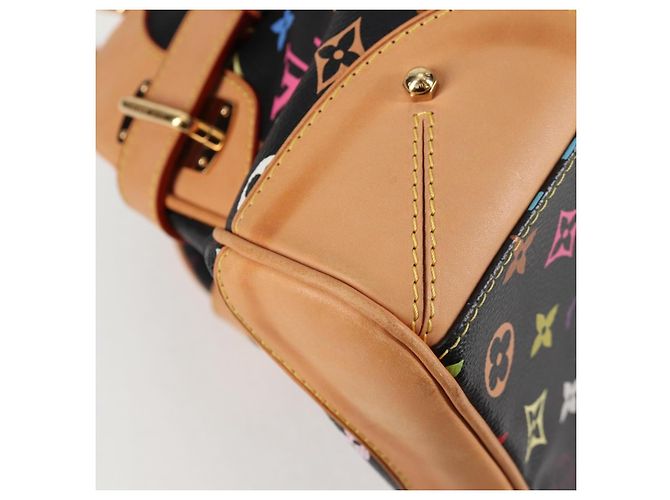 LOUIS VUITTON Handtasche Claudia Monogram Multicolor Schwarz M40194 LV Auth 124894SAV - Ansicht 12