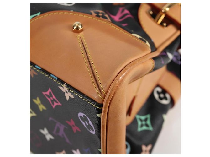 LOUIS VUITTON Handtasche Claudia Monogram Multicolor Schwarz M40194 LV Auth 124894SAV - Ansicht 13
