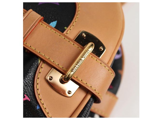 LOUIS VUITTON Handtasche Claudia Monogram Multicolor Schwarz M40194 LV Auth 124894SAV - Ansicht 14