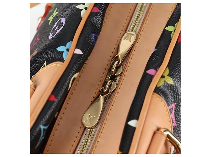 LOUIS VUITTON Handtasche Claudia Monogram Multicolor Schwarz M40194 LV Auth 124894SAV - Ansicht 15