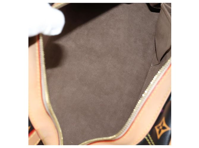 LOUIS VUITTON Handtasche Claudia Monogram Multicolor Schwarz M40194 LV Auth 124894SAV - Ansicht 17