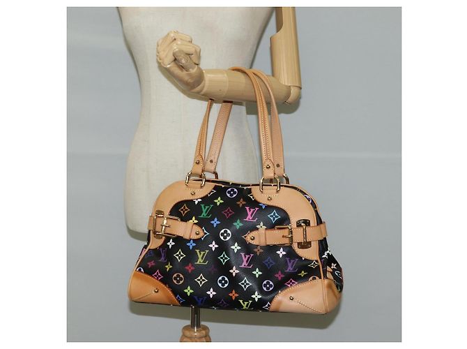 LOUIS VUITTON Handtasche Claudia Monogram Multicolor Schwarz M40194 LV Auth 124894SAV - Ansicht 22