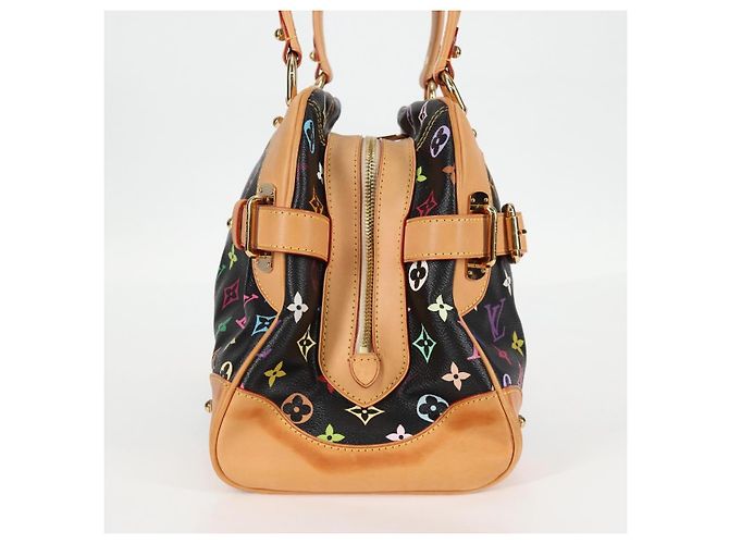 LOUIS VUITTON Handtasche Claudia Monogram Multicolor Schwarz M40194 LV Auth 124894SAV - Ansicht 5