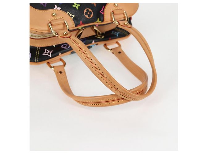 LOUIS VUITTON Handtasche Claudia Monogram Multicolor Schwarz M40194 LV Auth 124894SAV - Ansicht 7