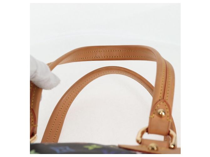 LOUIS VUITTON Handtasche Claudia Monogram Multicolor Schwarz M40194 LV Auth 124894SAV - Ansicht 8