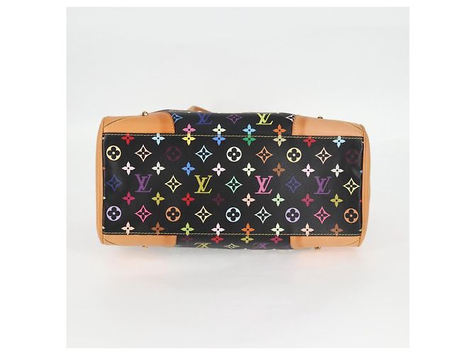 LOUIS VUITTON Handtasche Claudia Monogram Multicolor Schwarz M40194 LV Auth 124894SAV - Ansicht 9