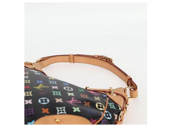 LOUIS VUITTON Schultertasche Greta Monogramm Multicolor Schwarz M40196 Auth 124895SAV - Ansicht 14