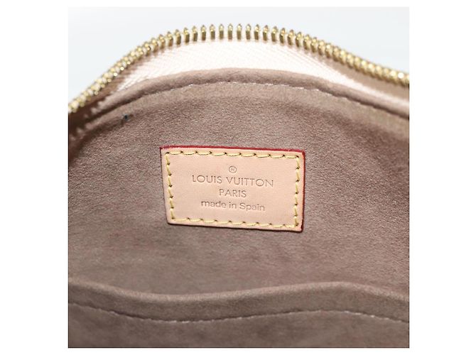 LOUIS VUITTON Schultertasche Greta Monogramm Multicolor Schwarz M40196 Auth 124895SAV - Ansicht 18