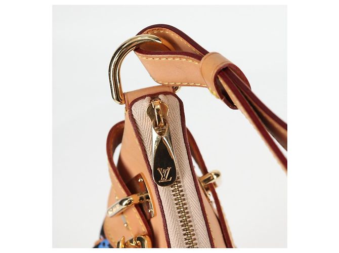 LOUIS VUITTON Schultertasche Greta Monogramm Multicolor Schwarz M40196 Auth 124895SAV - Ansicht 9