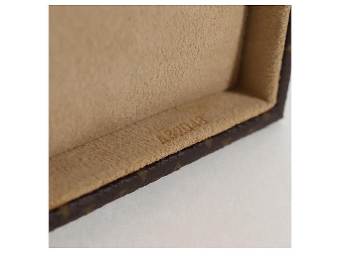 LOUIS VUITTON Schmucketui Monogram Schmuckbox LV Auth 125659SAV Monogramm - Ansicht 11