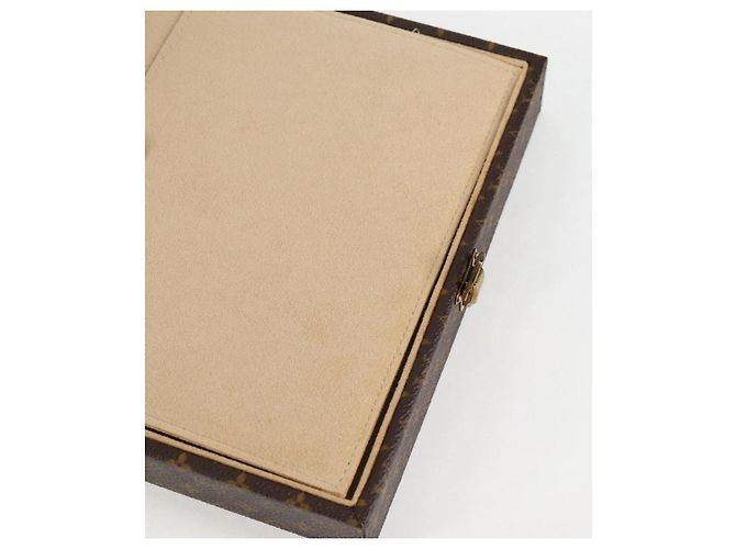 LOUIS VUITTON Schmucketui Monogram Schmuckbox LV Auth 125659SAV Monogramm - Ansicht 19