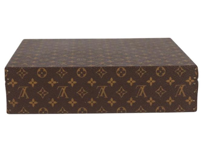 LOUIS VUITTON Schmucketui Monogram Schmuckbox LV Auth 125659SAV Monogramm - Ansicht 2