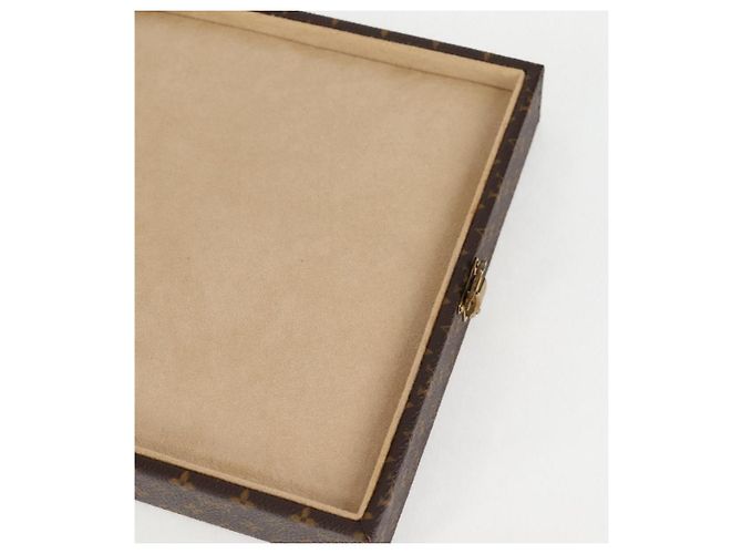 LOUIS VUITTON Schmucketui Monogram Schmuckbox LV Auth 125659SAV Monogramm - Ansicht 23