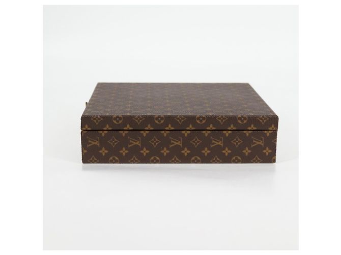 LOUIS VUITTON Schmucketui Monogram Schmuckbox LV Auth 125659SAV Monogramm - Ansicht 3