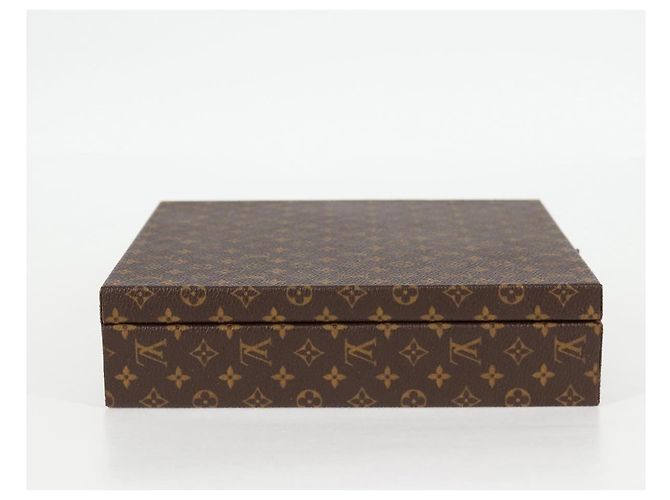 LOUIS VUITTON Schmucketui Monogram Schmuckbox LV Auth 125659SAV Monogramm - Ansicht 4