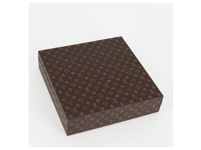 LOUIS VUITTON Schmucketui Monogram Schmuckbox LV Auth 125659SAV Monogramm - Ansicht 5