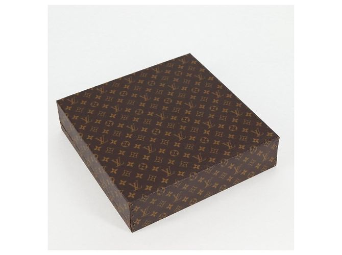 LOUIS VUITTON Schmucketui Monogram Schmuckbox LV Auth 125659SAV Monogramm - Ansicht 6