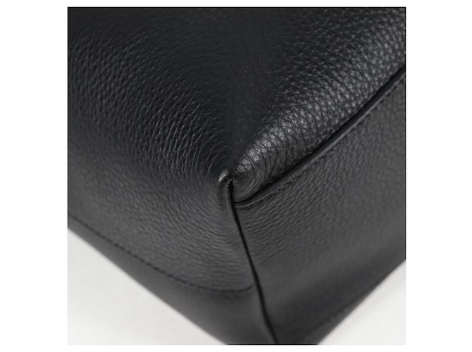 Versace Borsa Tote in pelle 2 in 1 Nera Oro Auth 118751V Nero D'oro - vista 10