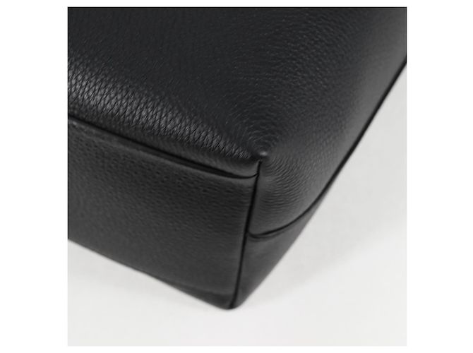 Versace Borsa Tote in pelle 2 in 1 Nera Oro Auth 118751V Nero D'oro - vista 13