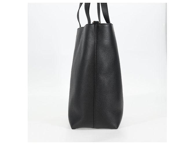 Versace Borsa Tote in pelle 2 in 1 Nera Oro Auth 118751V Nero D'oro - vista 5