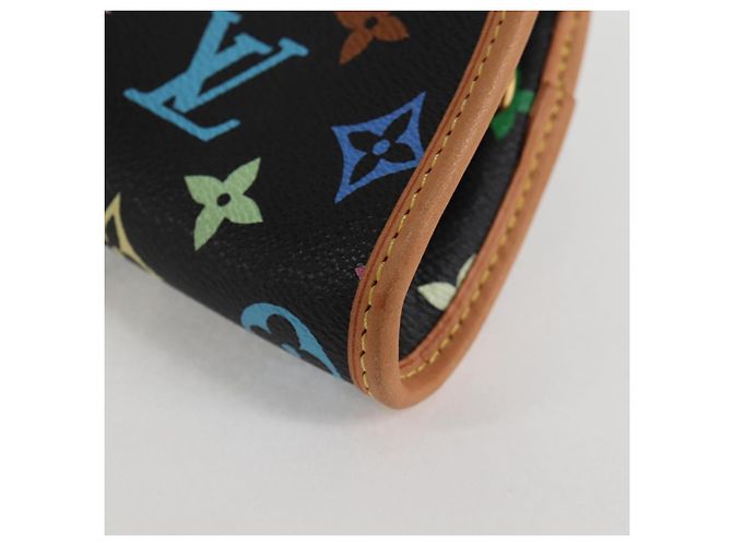 LOUIS VUITTON Schultertasche Shirley Monogram Multicolor Schwarz M40050 Auth 121182SAV - Ansicht 14