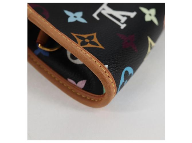 LOUIS VUITTON Schultertasche Shirley Monogram Multicolor Schwarz M40050 Auth 121182SAV - Ansicht 15
