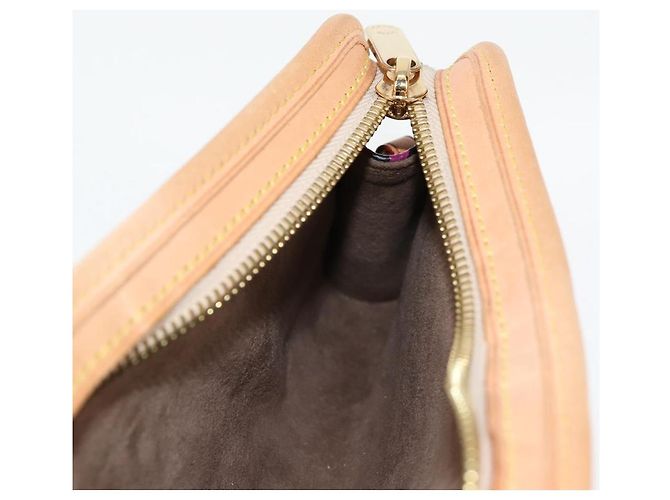 LOUIS VUITTON Schultertasche Shirley Monogram Multicolor Schwarz M40050 Auth 121182SAV - Ansicht 19