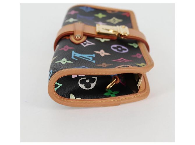 LOUIS VUITTON Schultertasche Shirley Monogram Multicolor Schwarz M40050 Auth 121182SAV - Ansicht 4