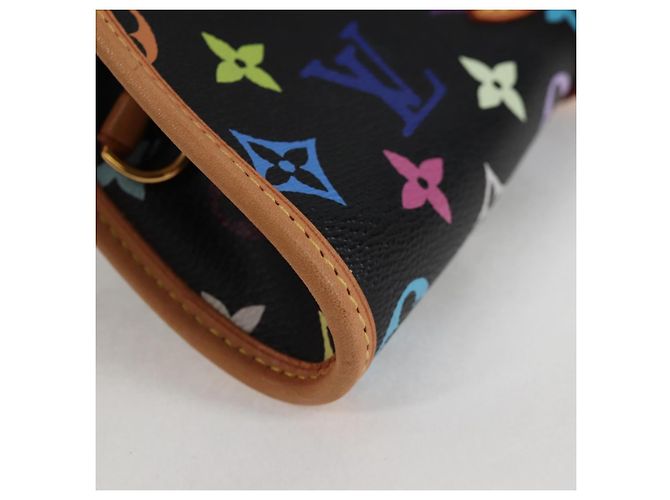 LOUIS VUITTON Schultertasche Shirley Monogram Multicolor Schwarz M40050 Auth 121182SAV - Ansicht 7