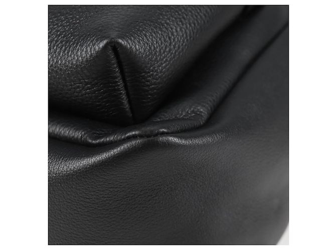 Sac à dos en cuir noir et or Auth 118683V VERSACE - vue 16