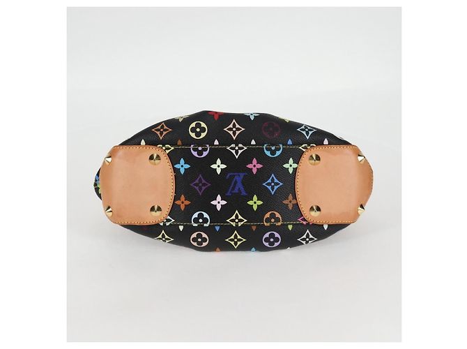LOUIS VUITTON Monogram Multicolor Judy PM Tasche 2way Schwarz M40258 LV Auth 126485SAV - Ansicht 5
