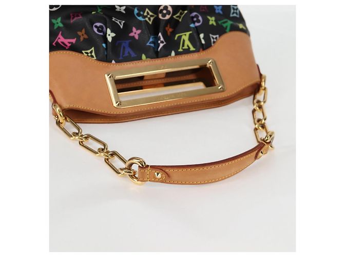 LOUIS VUITTON Monogram Multicolor Judy PM Tasche 2way Schwarz M40258 LV Auth 126485SAV - Ansicht 7
