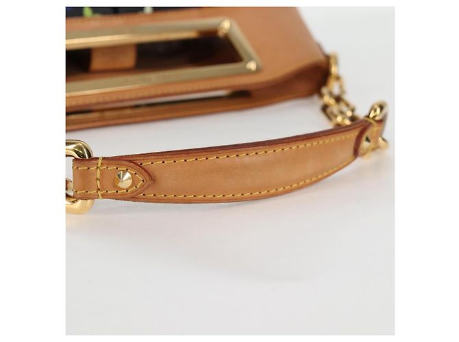 LOUIS VUITTON Monogram Multicolor Judy PM Tasche 2way Schwarz M40258 LV Auth 126485SAV - Ansicht 8