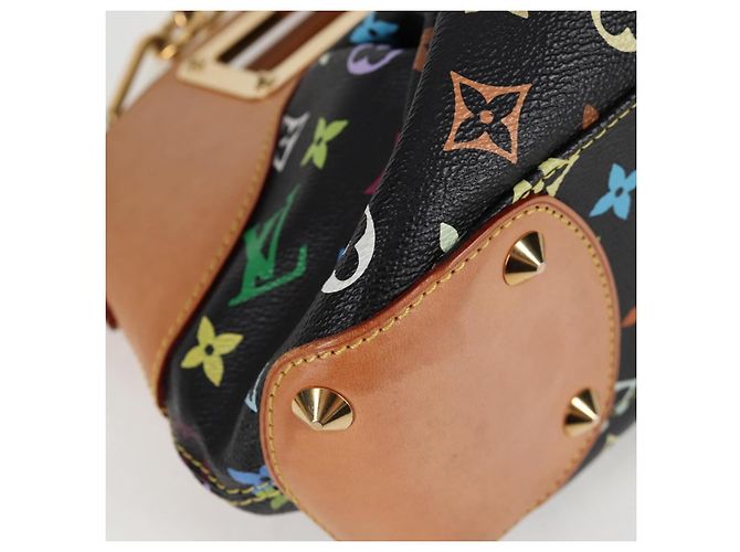 LOUIS VUITTON Monogram Multicolor Judy PM Tasche 2way Schwarz M40258 LV Auth 126485SAV - Ansicht 9